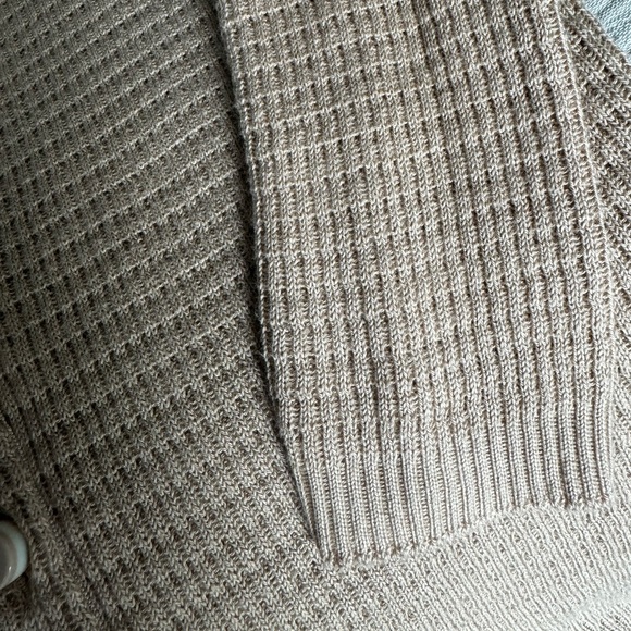 Marc Jacobs Tan Button-Up Cardigan Sweater - Picture 3 of 3